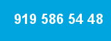 919 586 54 48